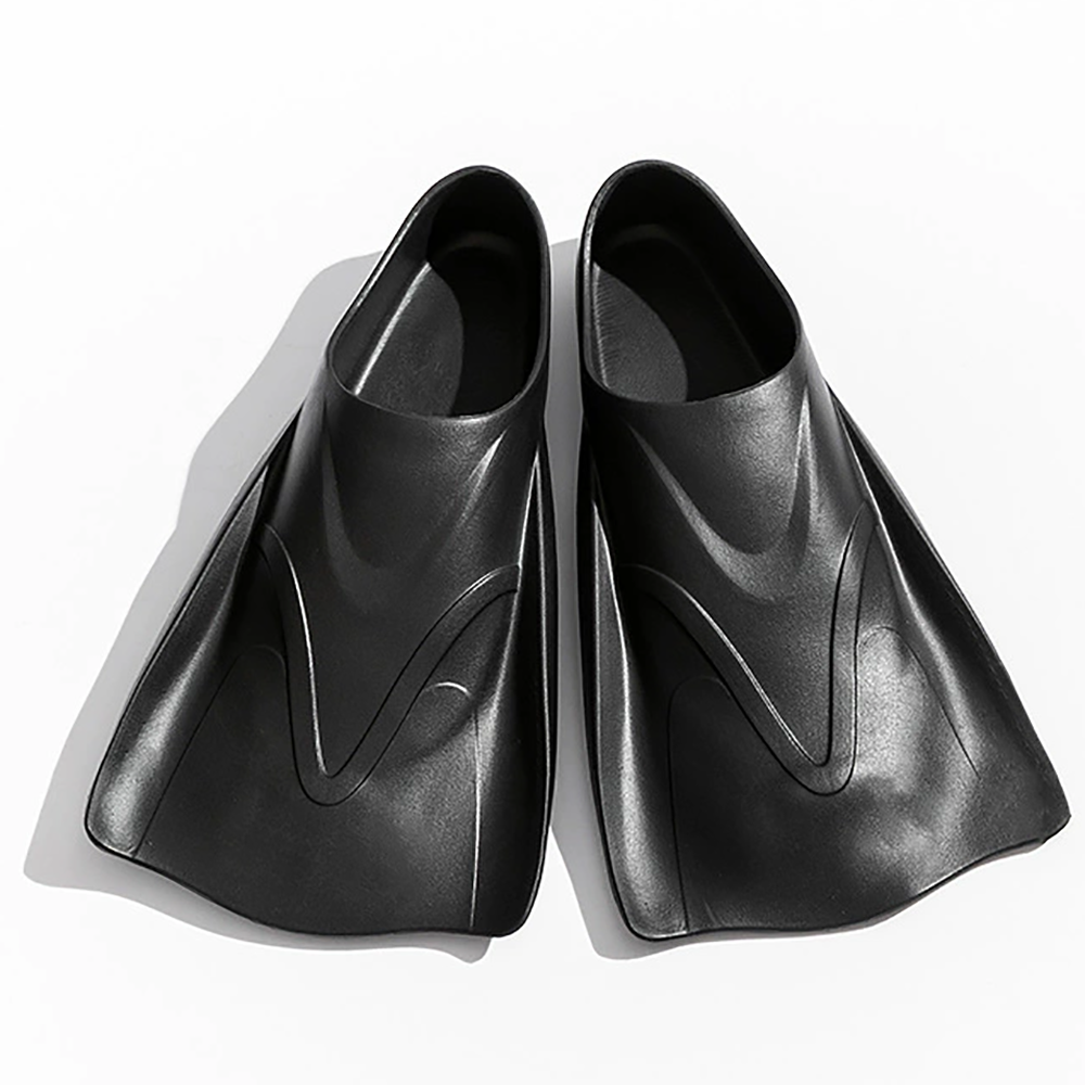 Swim Fin Short Blade - Short Frog Shoes Adult Silicone Swimming