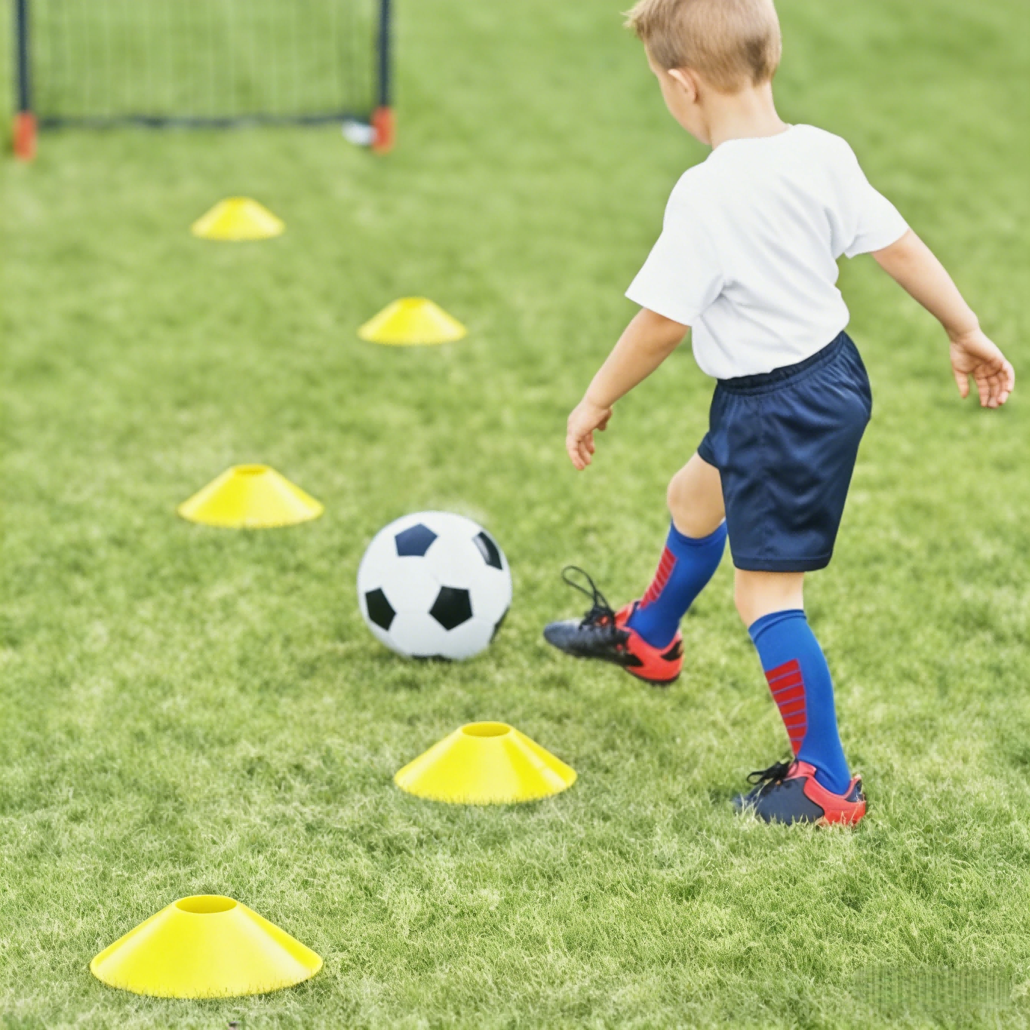 Football Training Cone - 30pcs football cone plate football training