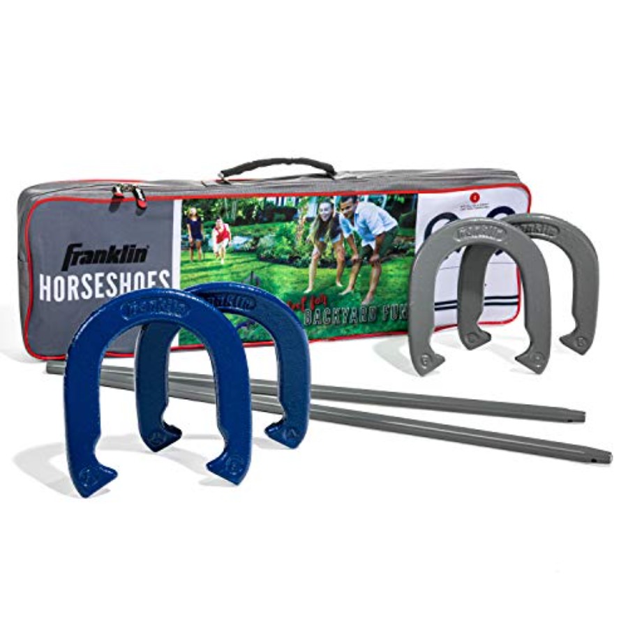 Horseshoe Game Set - Horseshoes Sets - Metal Horseshoe Game