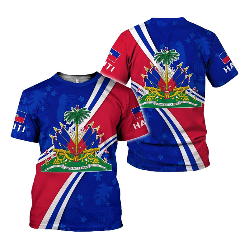 Sports Equipment For Kindergarten - HAITI 3D Print Sports Quick-dry Breathable