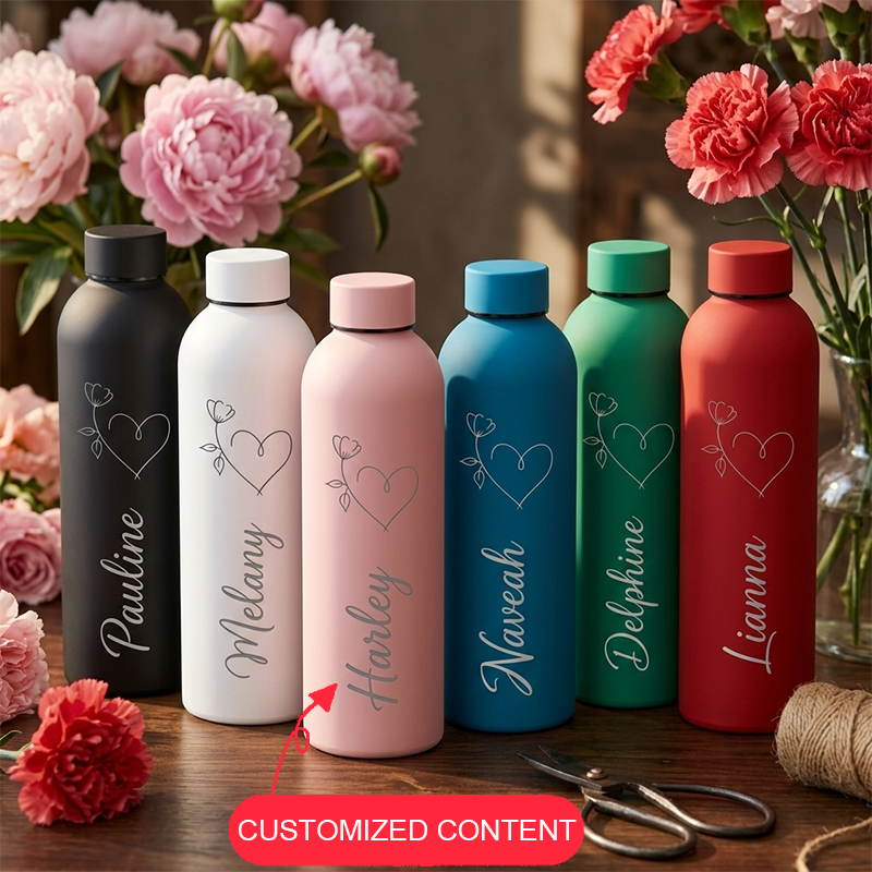 Sports Equipment With Names - Customized Drink Cups with Name and