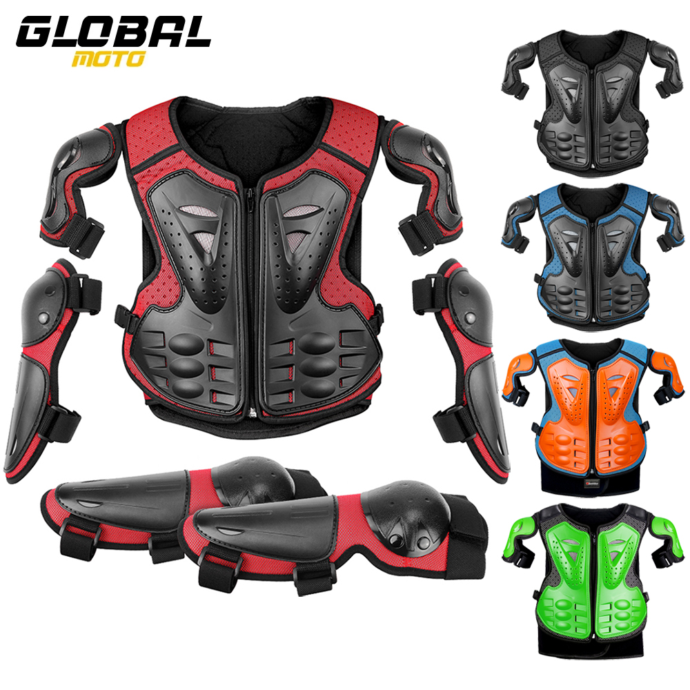 Sports Equipment 7 Year Old - Children Armor Vest Back Protection Bicycle