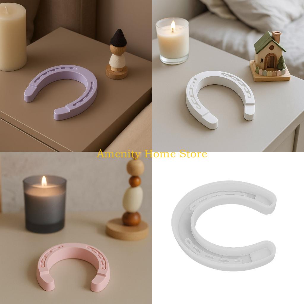 Horseshoe Game Set - F26C Flexible Horseshoes silicones Molds For