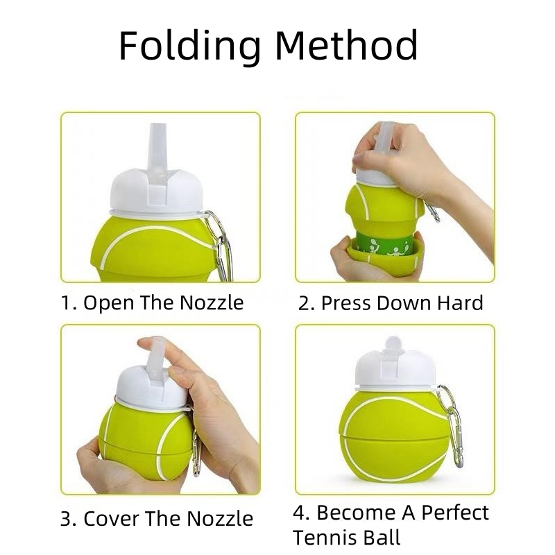 Fold Water Bottle Camping Cups - đánh giá và giá Sports Equipment 7 Year Old