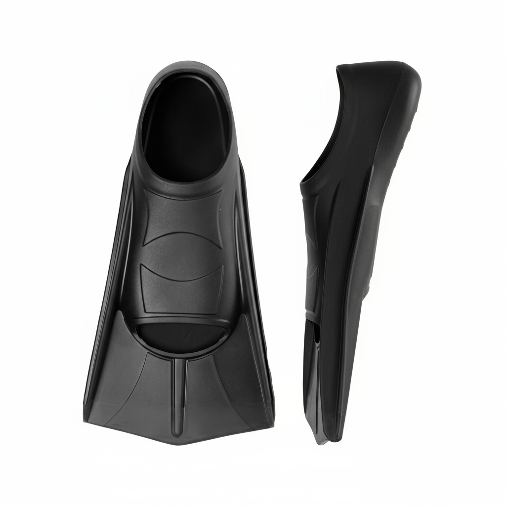 Silicone Fins Swim Training Sn - đánh giá và giá Swim Fin Short Blade
