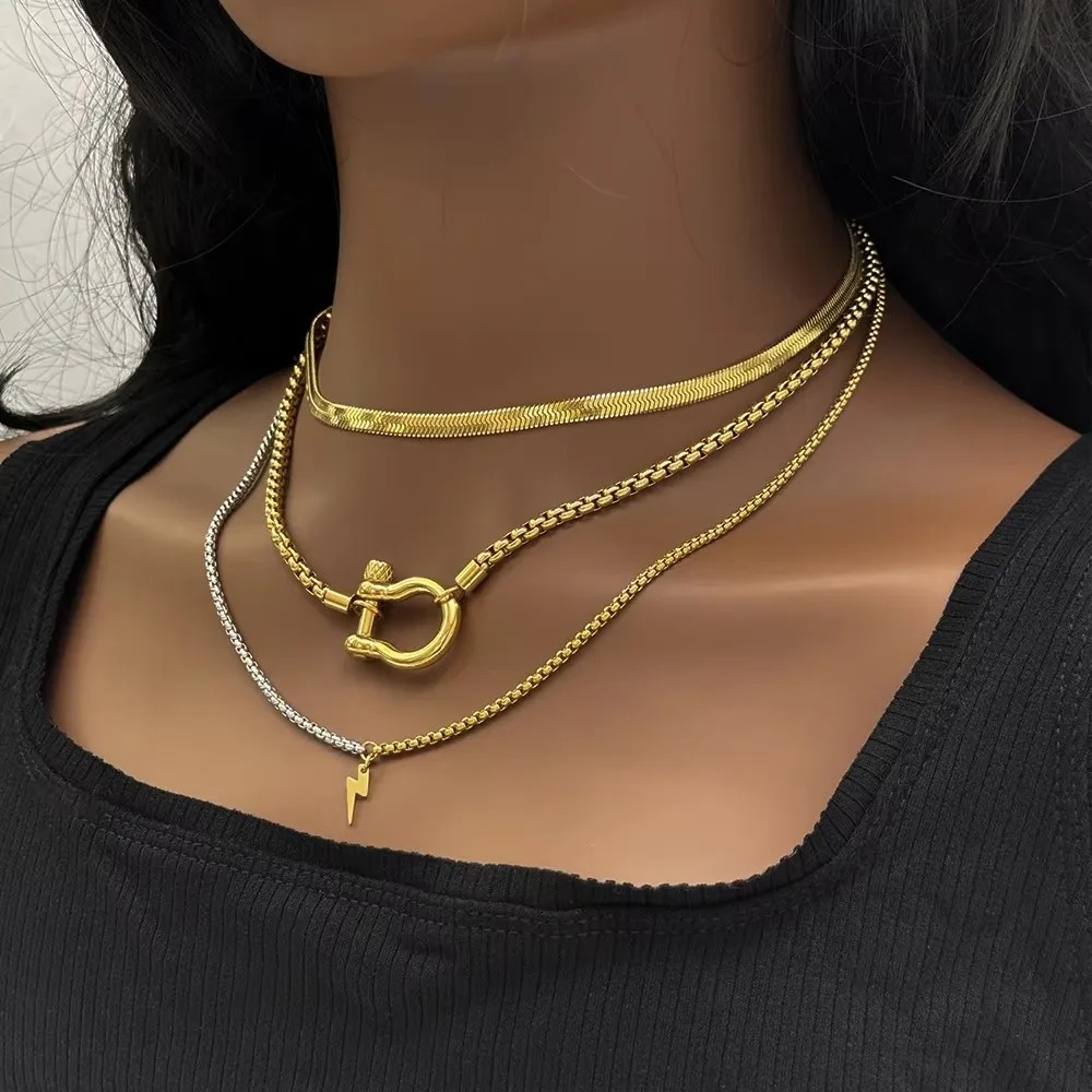 Waterproof Jewelry 18K Gold Pl - đánh giá và giá Horseshoe Game Set