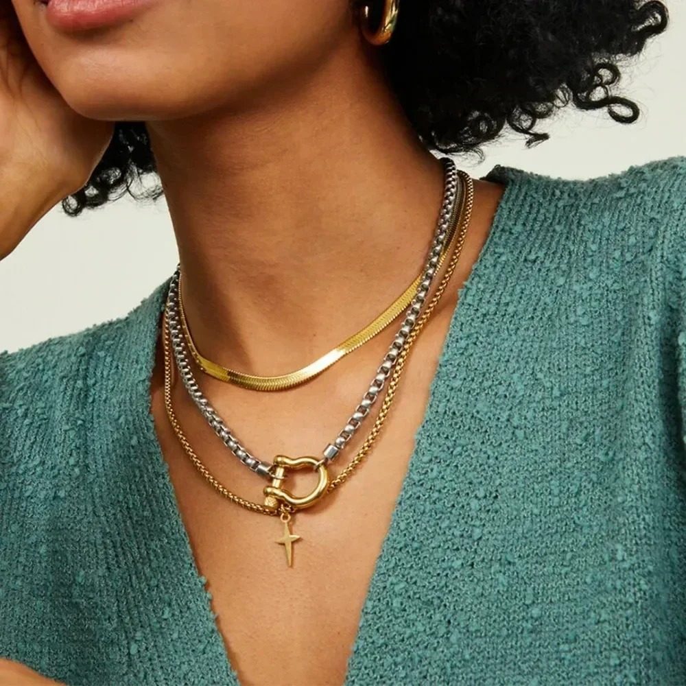 Waterproof Jewelry 18K Gold Pl - đánh giá và giá Horseshoe Game Set
