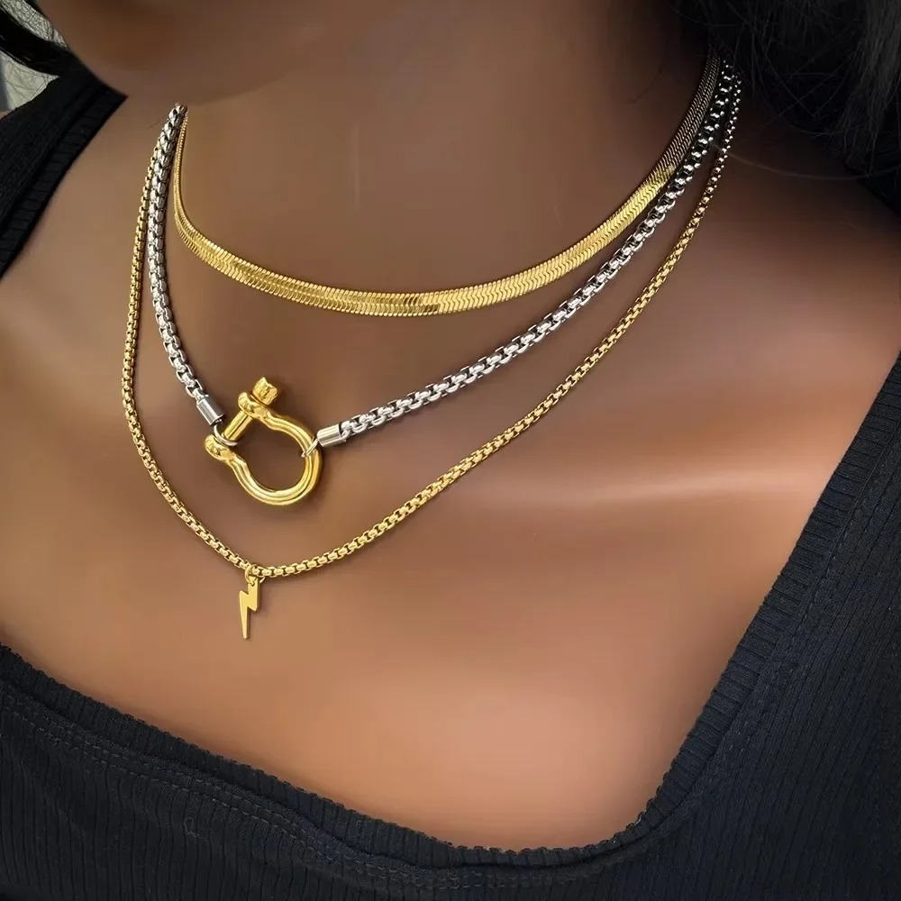 Waterproof Jewelry 18K Gold Pl - đánh giá và giá Horseshoe Game Set