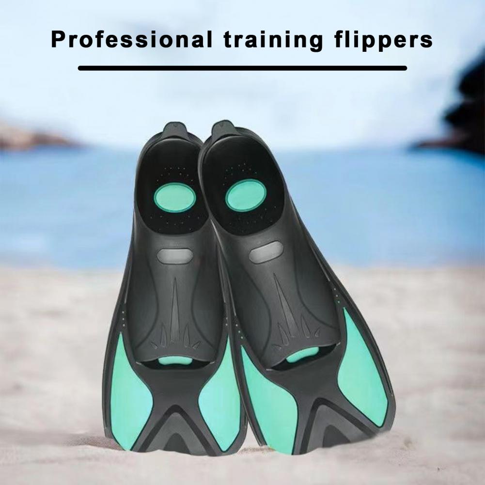 Diving Fins Swimming Training  - đánh giá và giá Swim Fin Short Blade