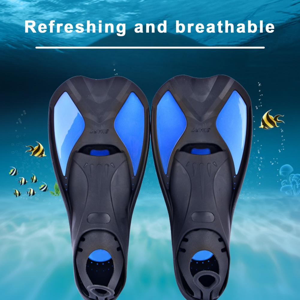Diving Fins Swimming Training  - đánh giá và giá Swim Fin Short Blade