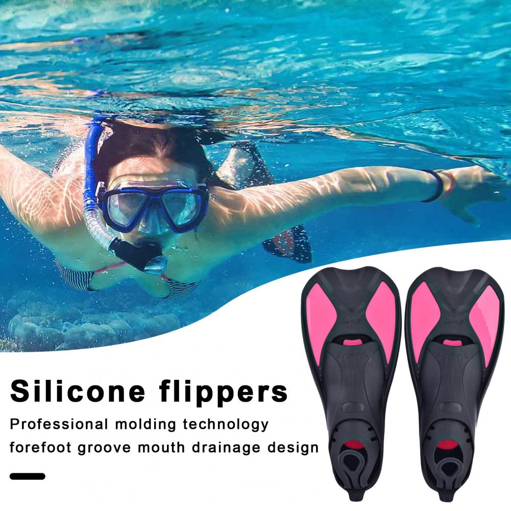 Diving Fins Swimming Training  - đánh giá và giá Swim Fin Short Blade