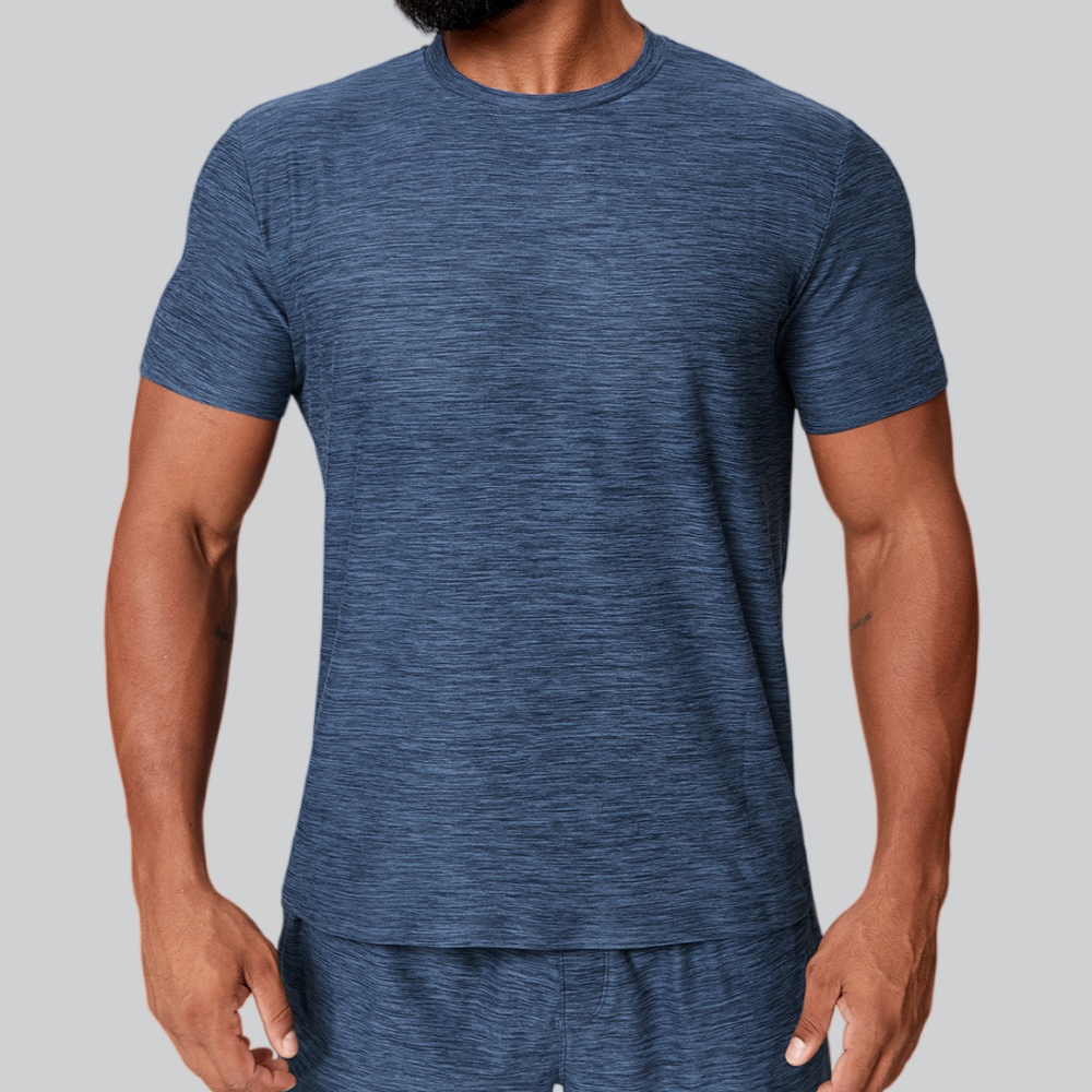 Men's Summer Fitness Quick Dry - đánh giá và giá Sports Equipment Logo