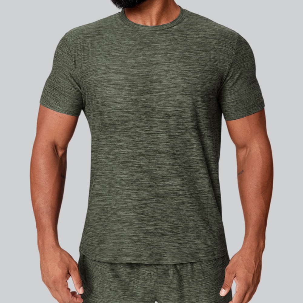 Men's Summer Fitness Quick Dry - đánh giá và giá Sports Equipment Logo