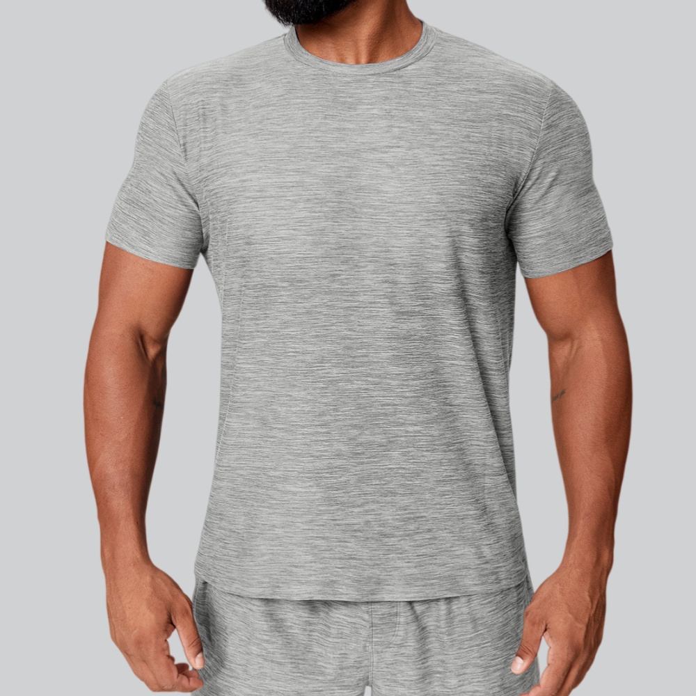 Men's Summer Fitness Quick Dry - đánh giá và giá Sports Equipment Logo