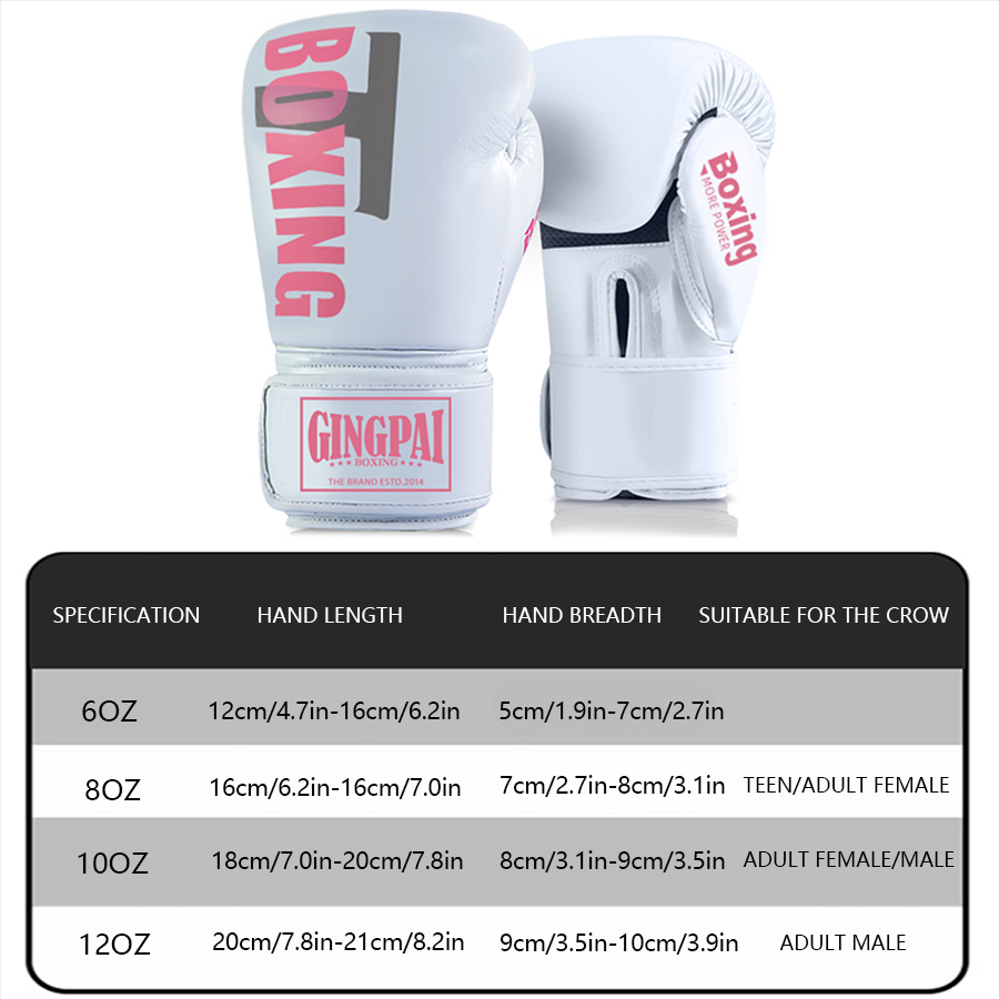 6-12oz Boxing gloves for adult - đánh giá và giá Sports Equipment 7 Year Old