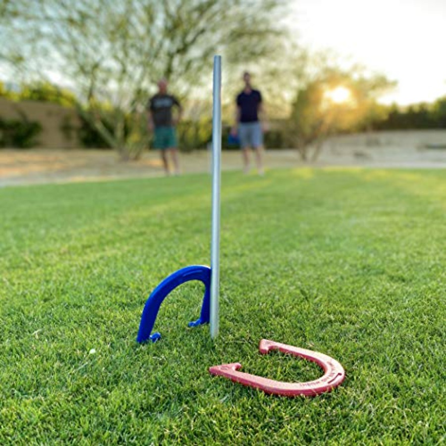 Steel Horseshoes Outdoor Game  - đánh giá và giá Horseshoe Game Set