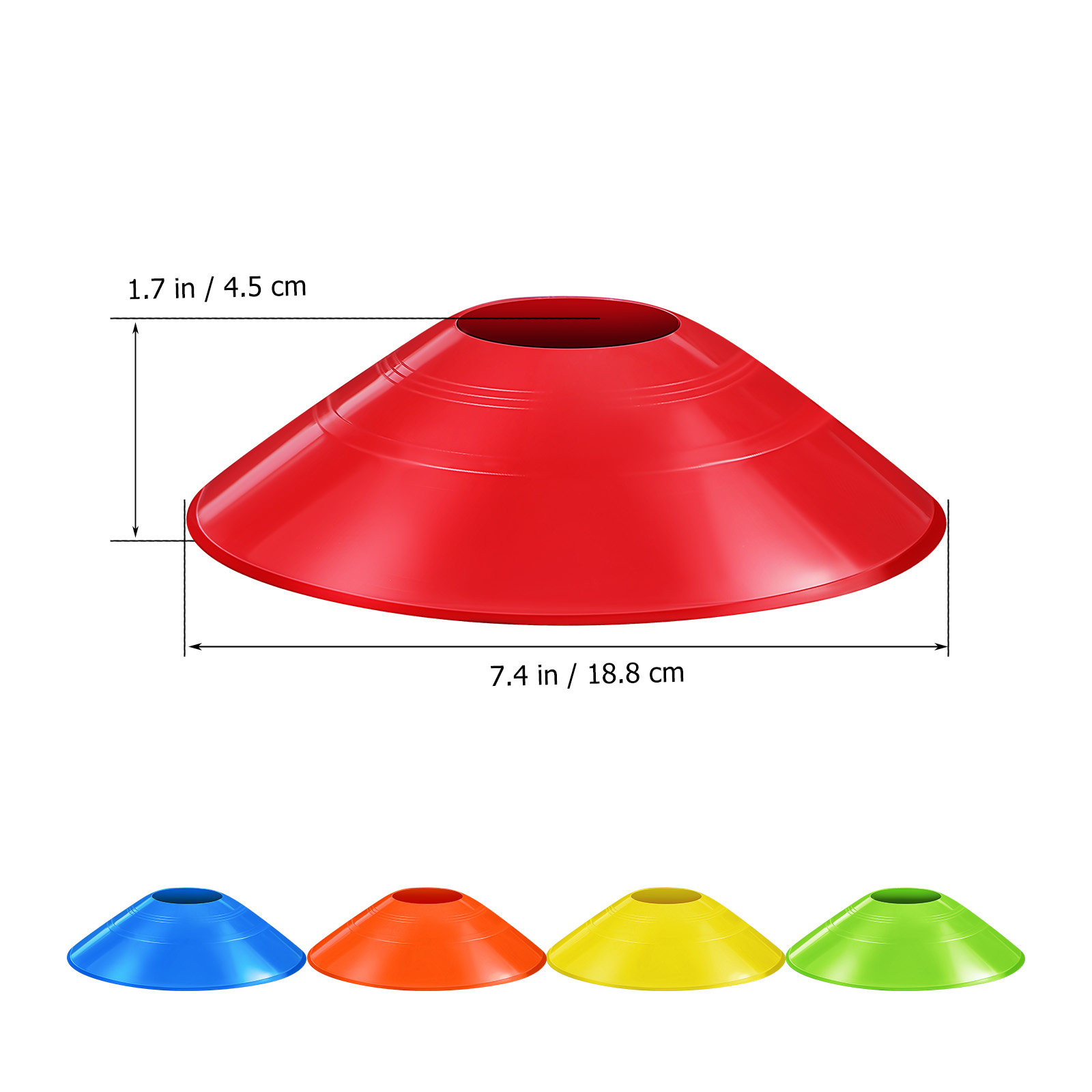30Pcs Soccer Training Cones Co - đánh giá và giá Football Training Cone