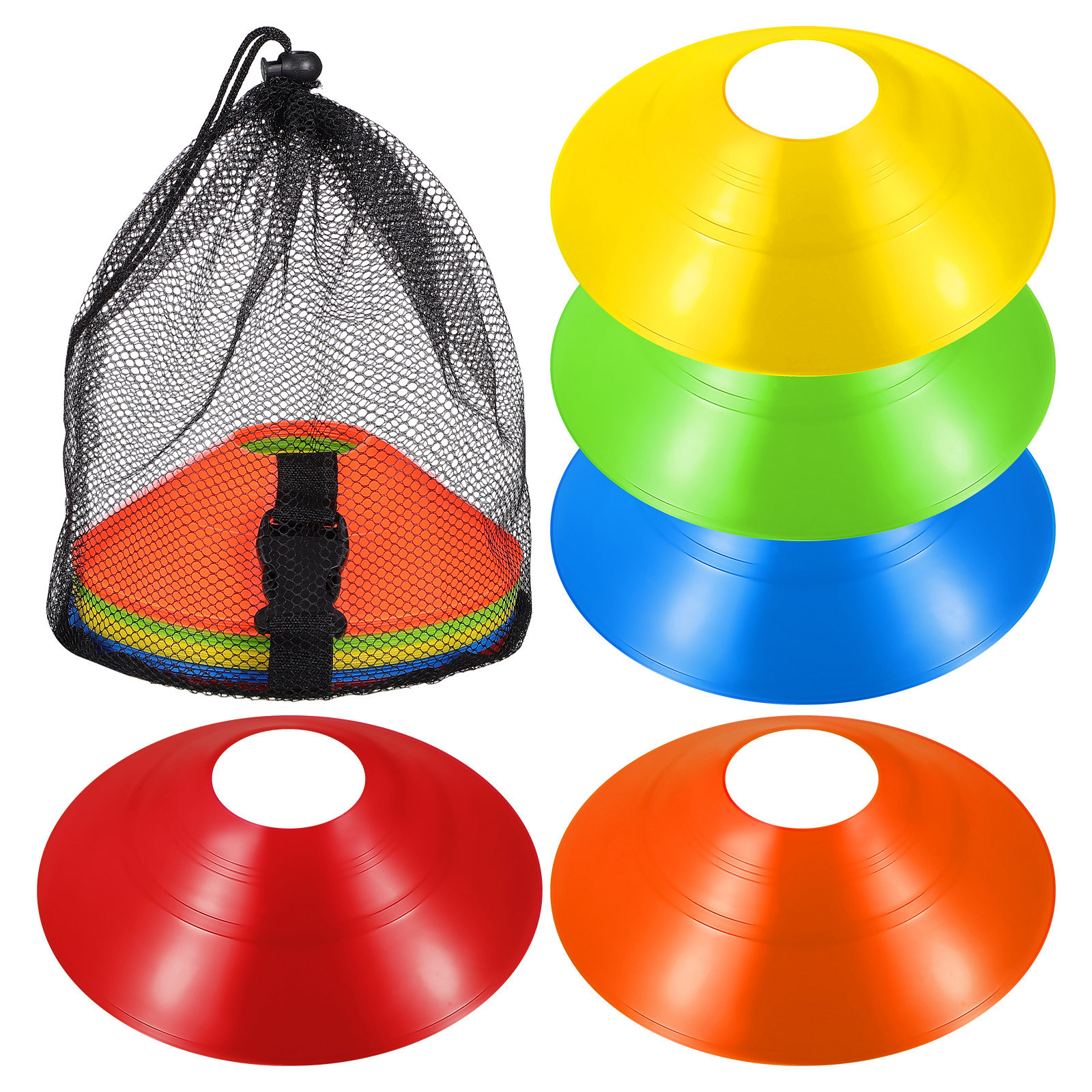 30Pcs Soccer Training Cones Co - đánh giá và giá Football Training Cone