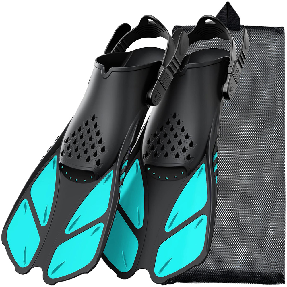 Snorkel Fins Swimming Flippers - đánh giá và giá Swim Fin Short Blade