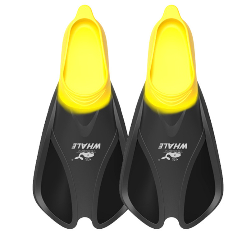 WHALE High Quality Silicone Sw - đánh giá và giá Swim Fin Short Blade