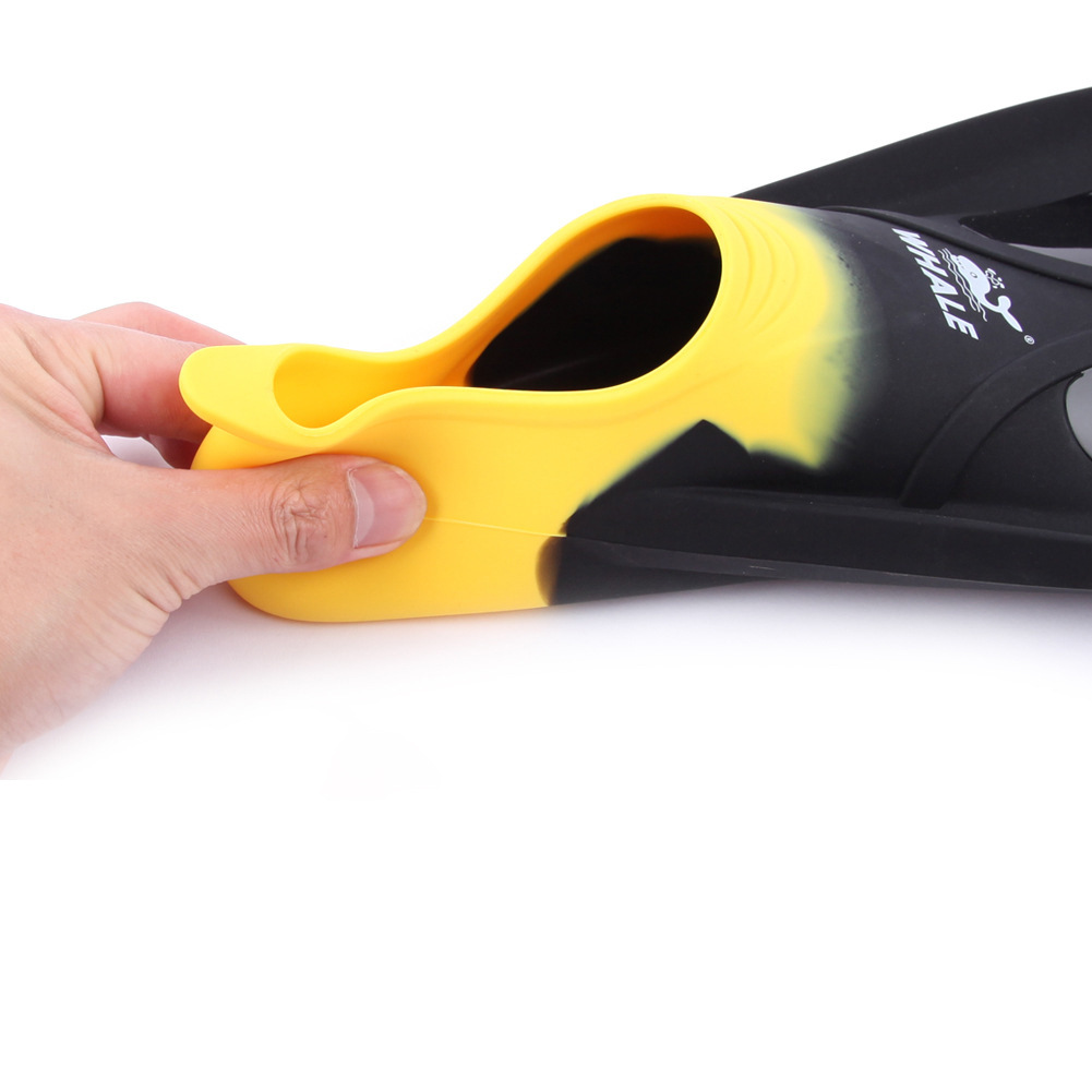 WHALE High Quality Silicone Sw - đánh giá và giá Swim Fin Short Blade