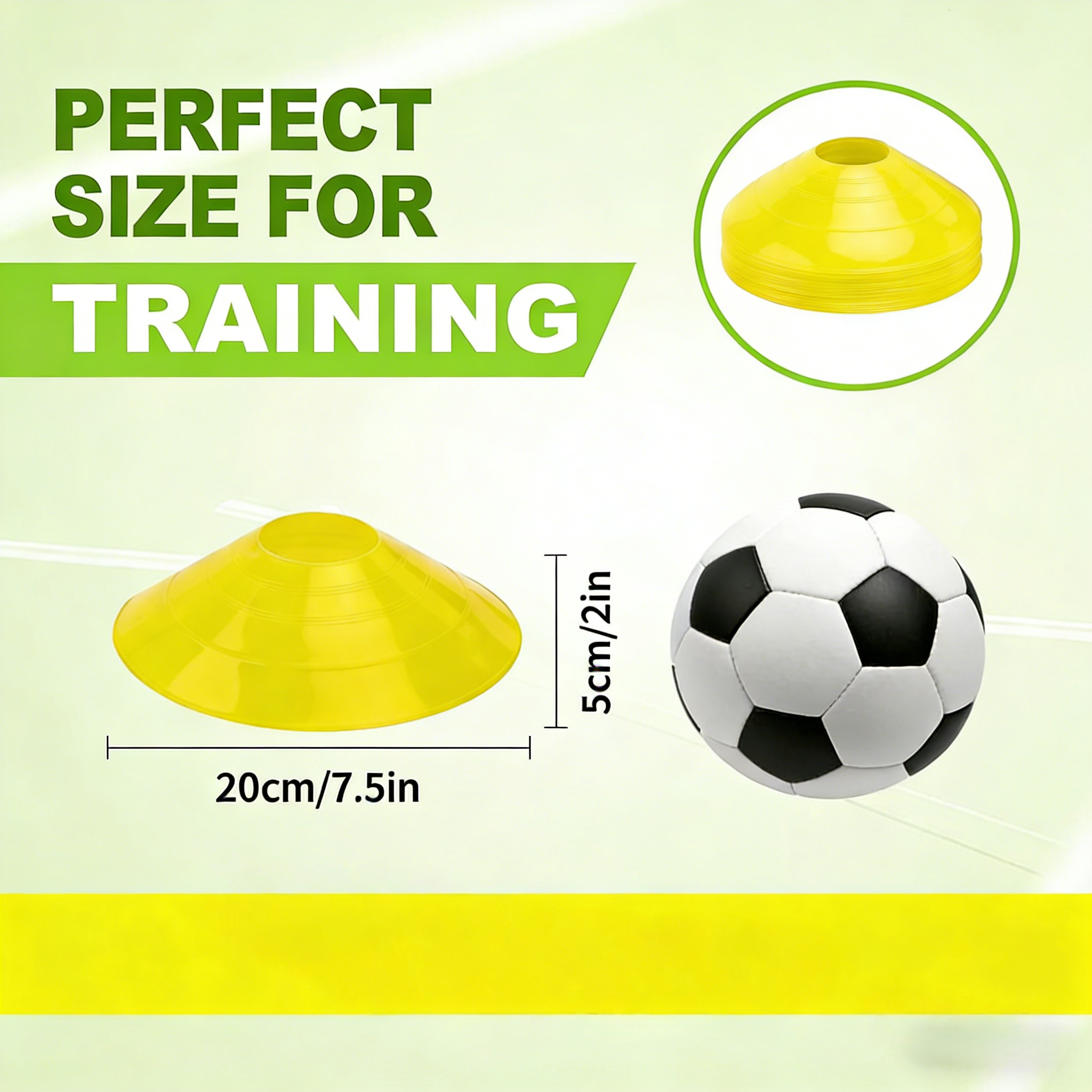 30pcs football cone plate foot - đánh giá và giá Football Training Cone