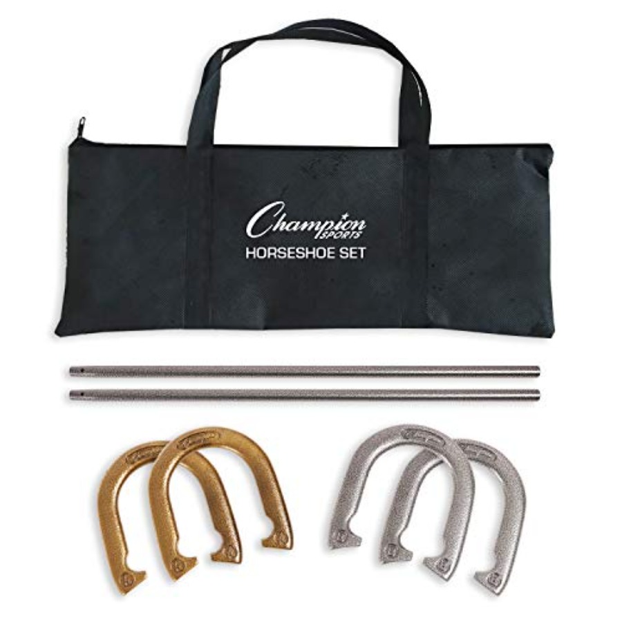 Horseshoe Set: Traditional Out - đánh giá và giá Horseshoe Game Set