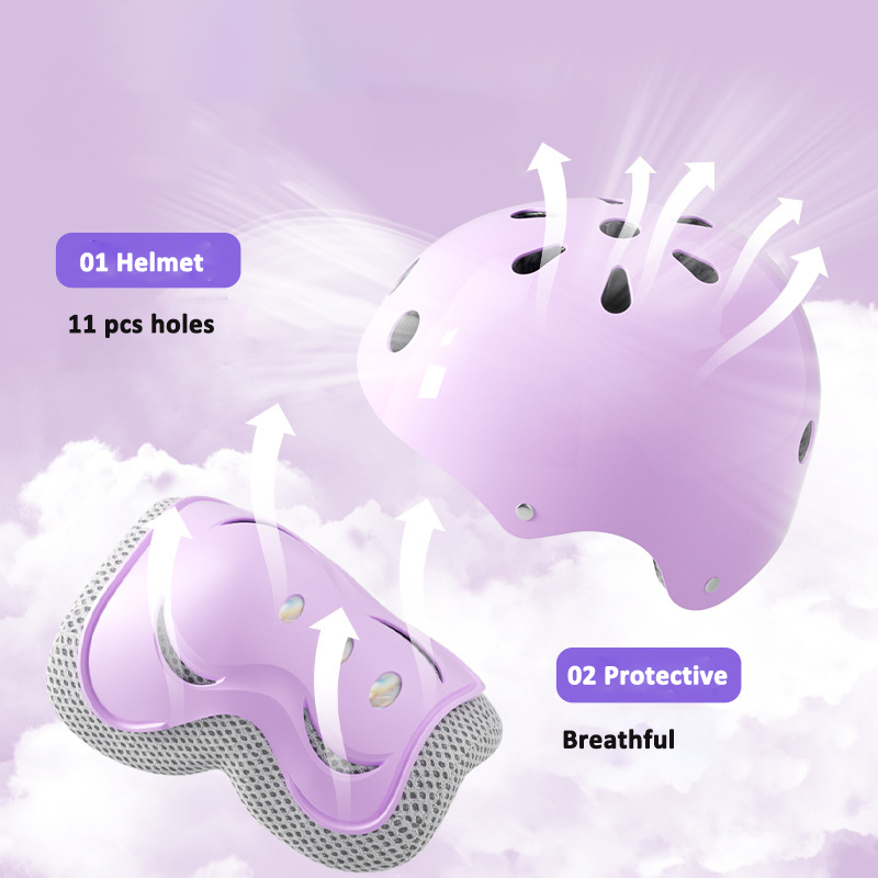 6/7 pcs set Children's Protect - đánh giá và giá Sports Equipment 7 Year Old