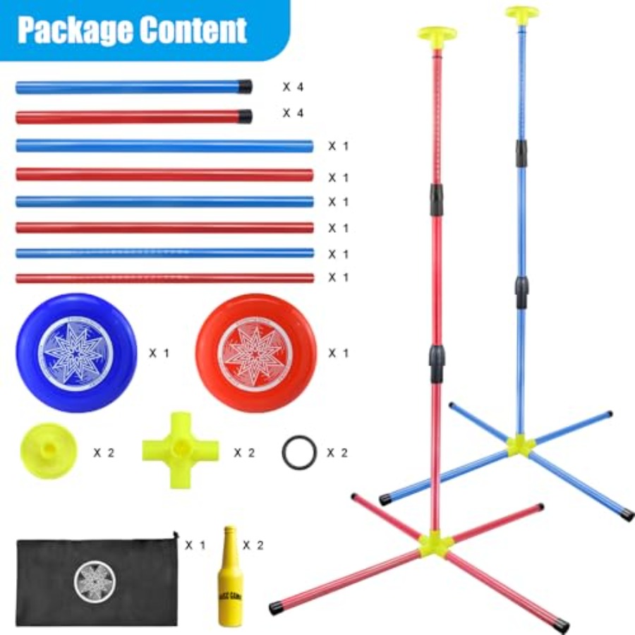 Outdoor Flying Disc Game Set B - đánh giá và giá Horseshoe Game Set