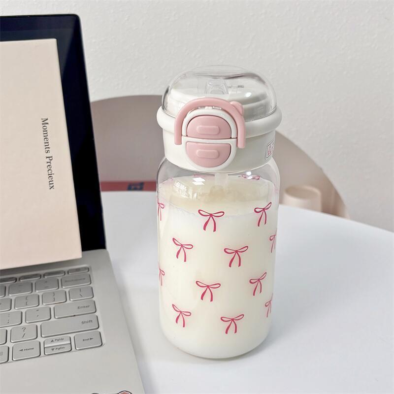 Cute Water Bottle with Straw P - đánh giá và giá Sports Equipment 7 Year Old