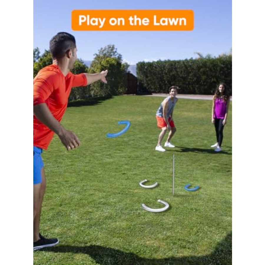 Horseshoe Outdoor Game Set Hor - đánh giá và giá Horseshoe Game Set