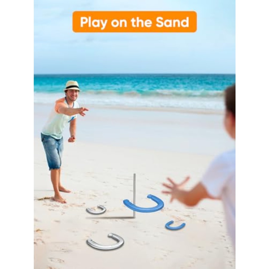 Horseshoe Outdoor Game Set Hor - đánh giá và giá Horseshoe Game Set