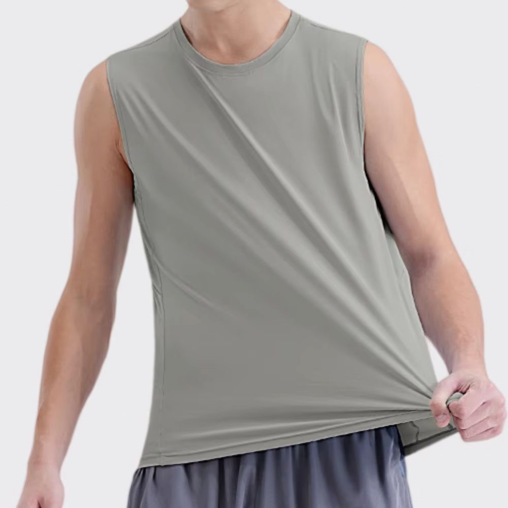 Men's Summer Bodybuilding Tank - đánh giá và giá Sports Equipment Logo