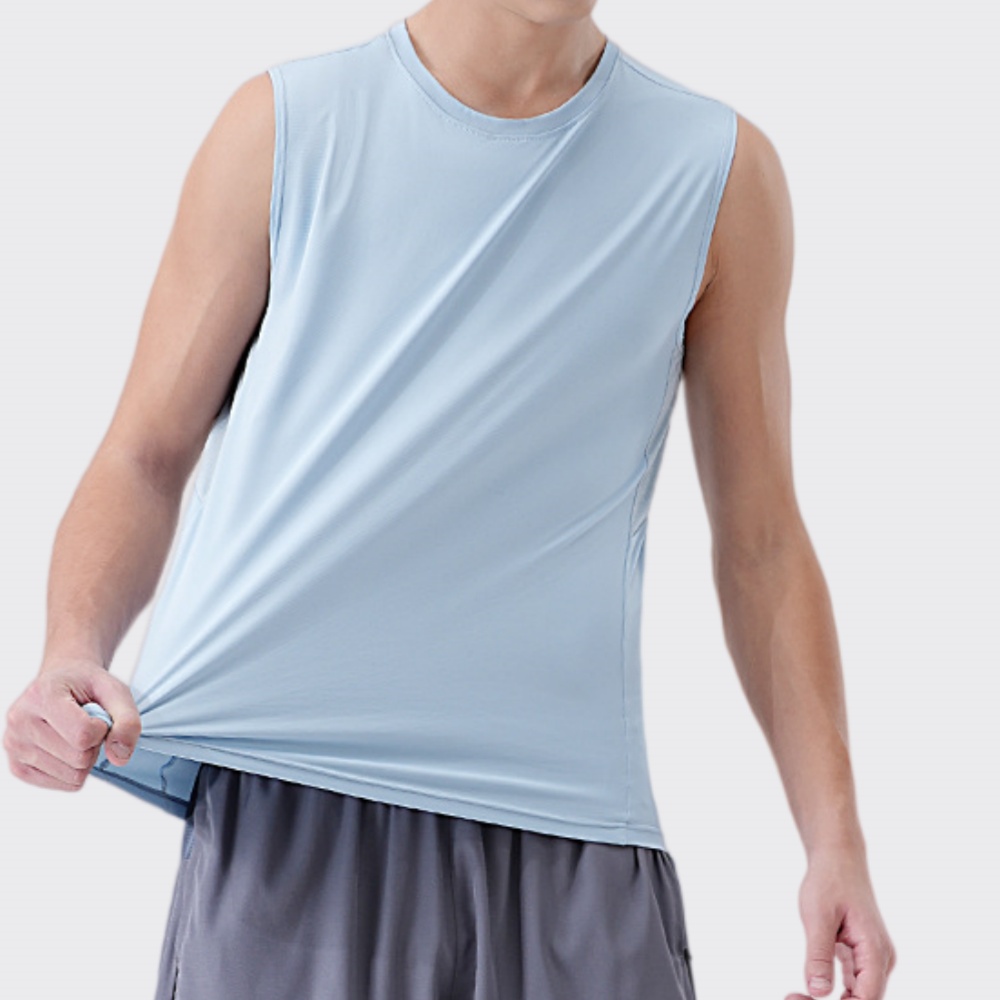 Men's Summer Bodybuilding Tank - đánh giá và giá Sports Equipment Logo