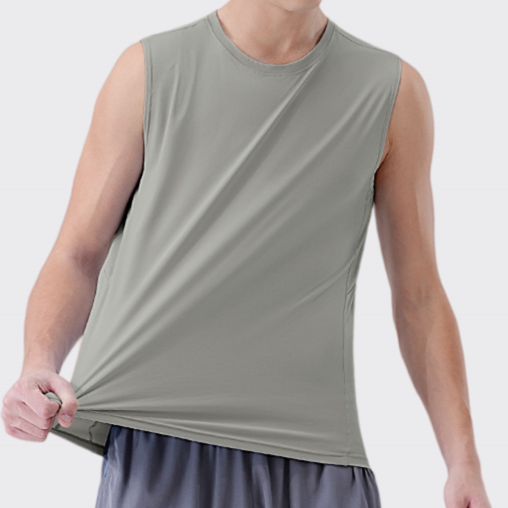 Men's Summer Bodybuilding Tank - đánh giá và giá Sports Equipment Logo