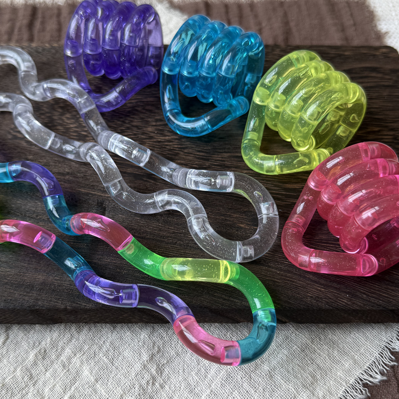 Colorful Tangle Fidget Toy Tra - đánh giá và giá Sports Equipment For Kindergarten