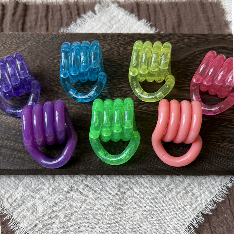 Colorful Tangle Fidget Toy Tra - đánh giá và giá Sports Equipment For Kindergarten