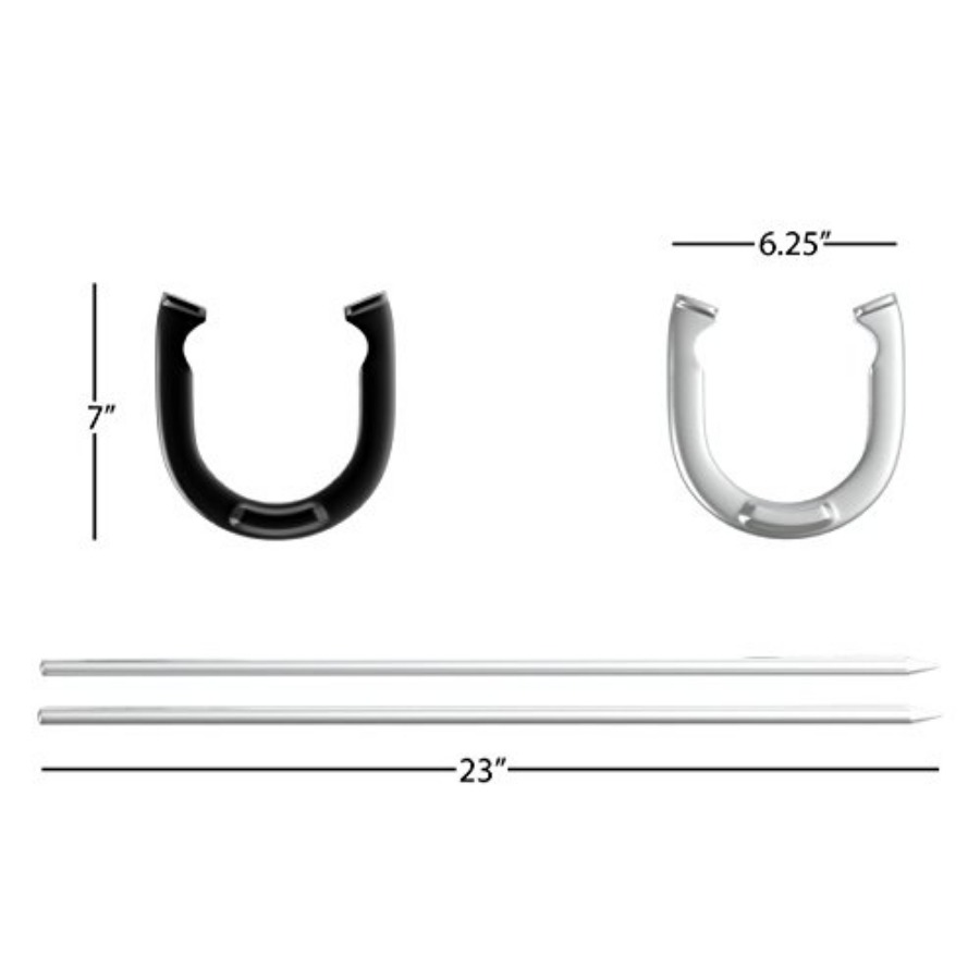 Professional Grade Horseshoe S - đánh giá và giá Horseshoe Game Set