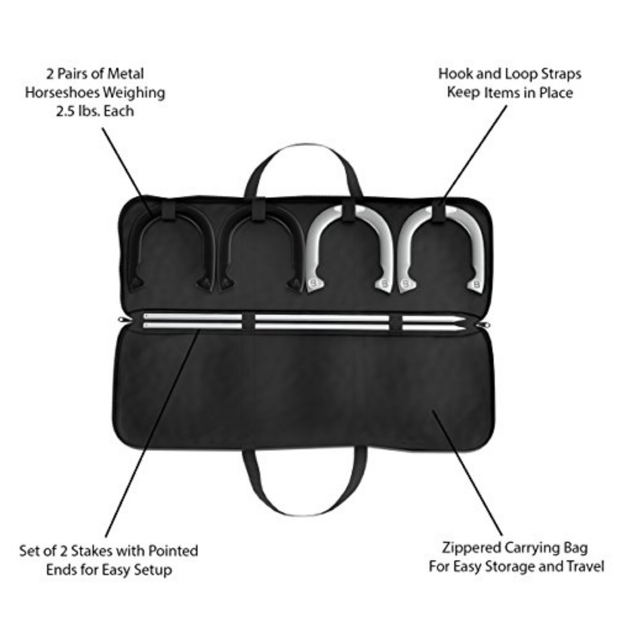 Professional Grade Horseshoe S - đánh giá và giá Horseshoe Game Set