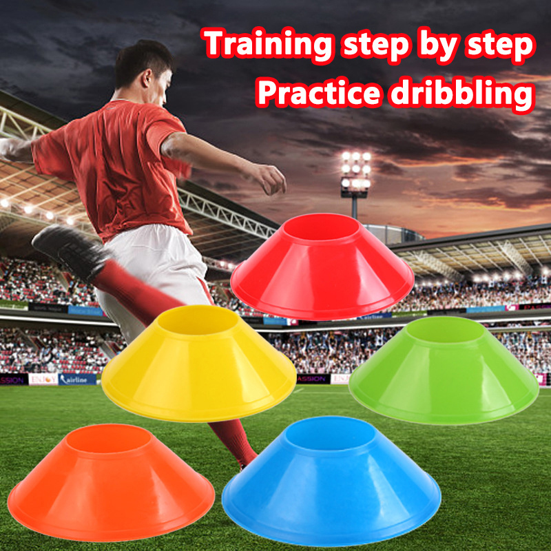 10pcs Cone Set Small round log - đánh giá và giá Football Training Cone