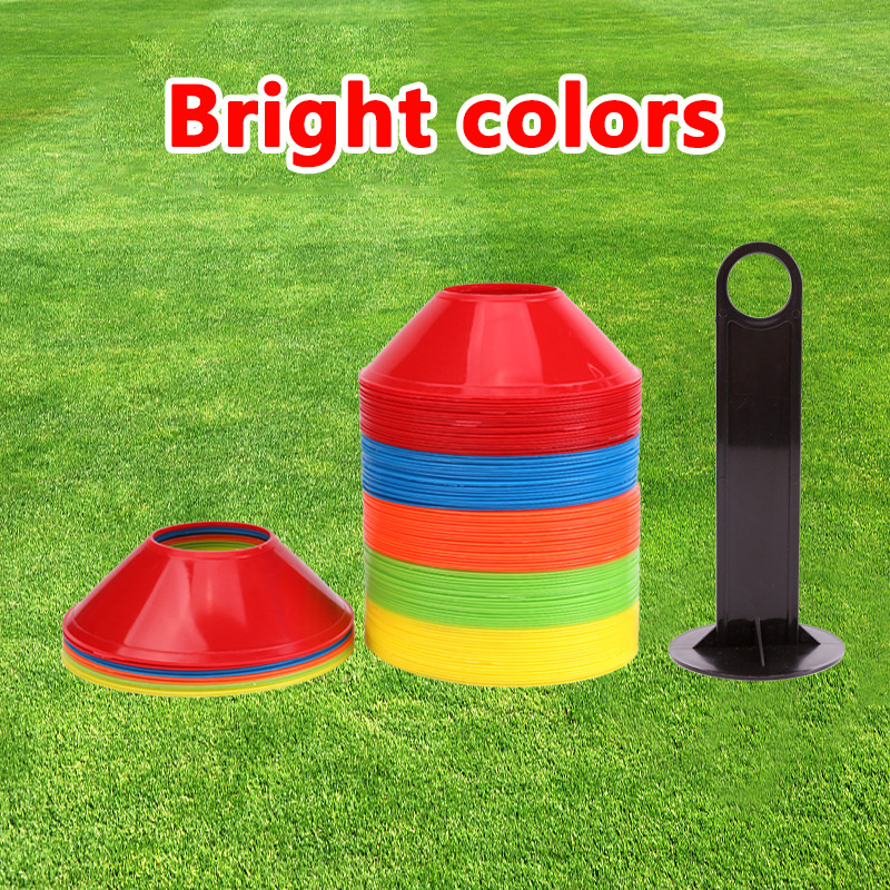 10pcs Cone Set Small round log - đánh giá và giá Football Training Cone