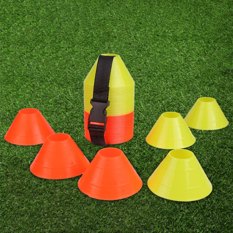 10x/Set Soccer Cones with Hold - đánh giá và giá Football Training Cone