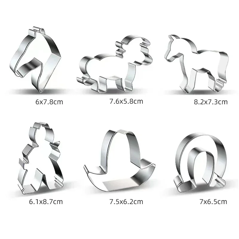 New Horse Cowboy Cookie Cutter - đánh giá và giá Horseshoe Game Set