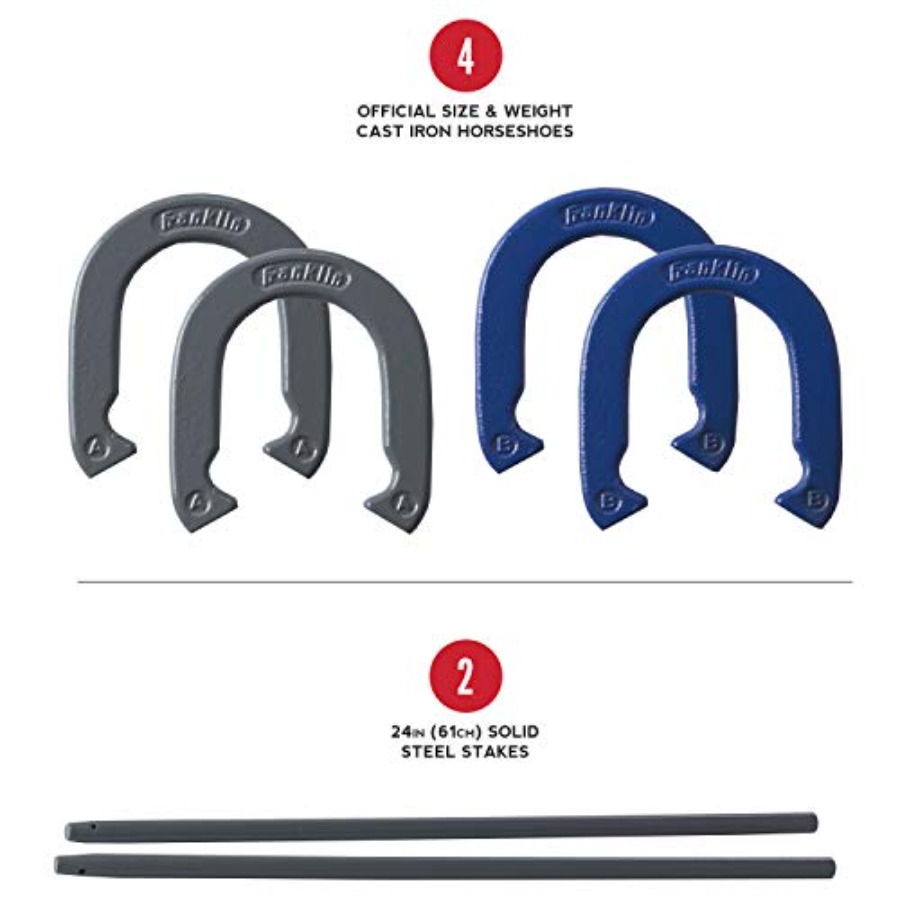 Horseshoes Sets - Metal Horses - đánh giá và giá Horseshoe Game Set