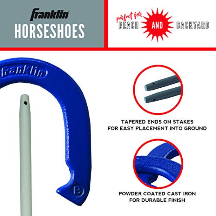 Horseshoes Sets - Metal Horses - đánh giá và giá Horseshoe Game Set