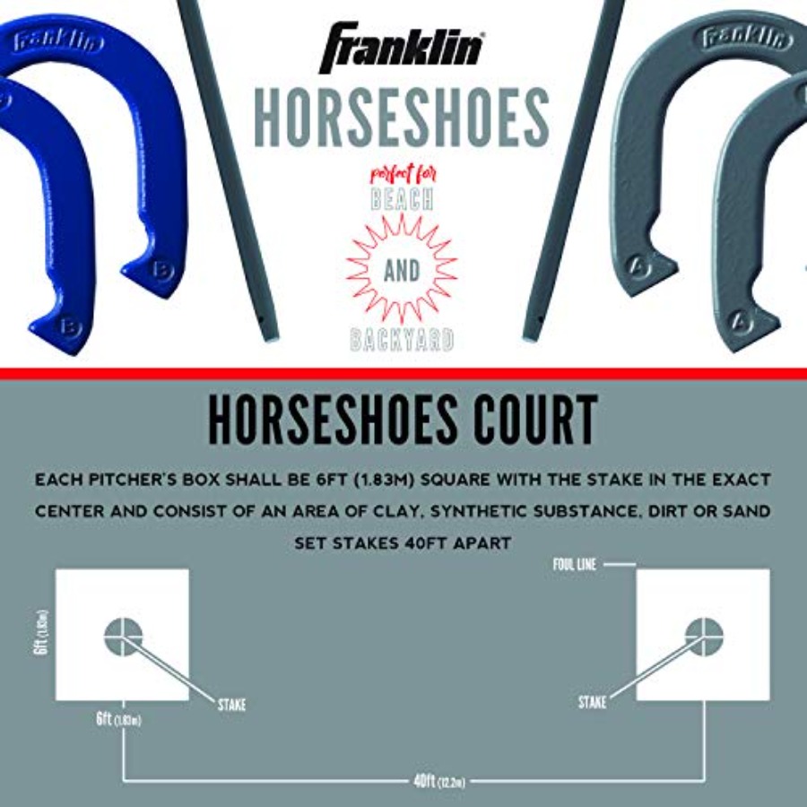 Horseshoes Sets - Metal Horses - đánh giá và giá Horseshoe Game Set