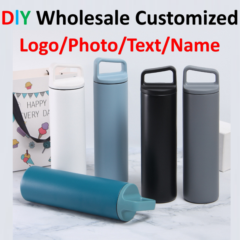 1pcs 500ml New Wide-mouth Stai - đánh giá và giá Sports Equipment Logo