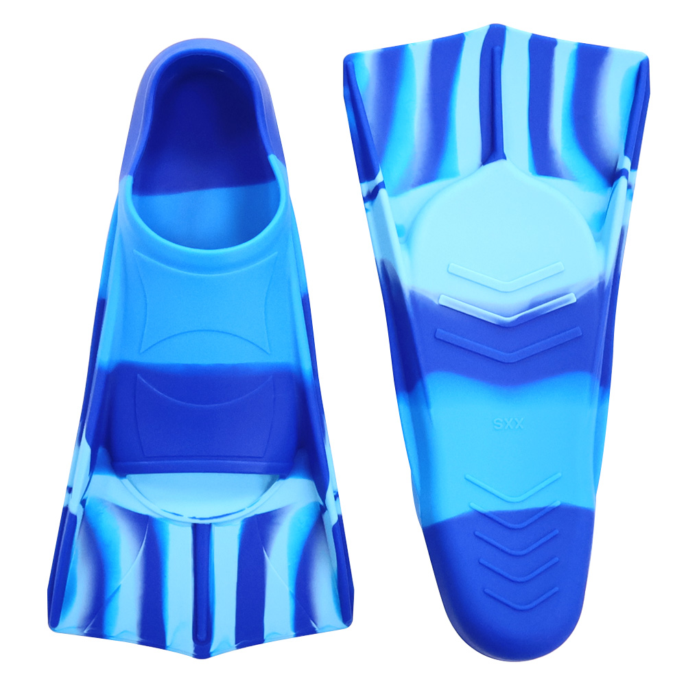 Silicone Swimming Flippers Sno - đánh giá và giá Swim Fin Short Blade