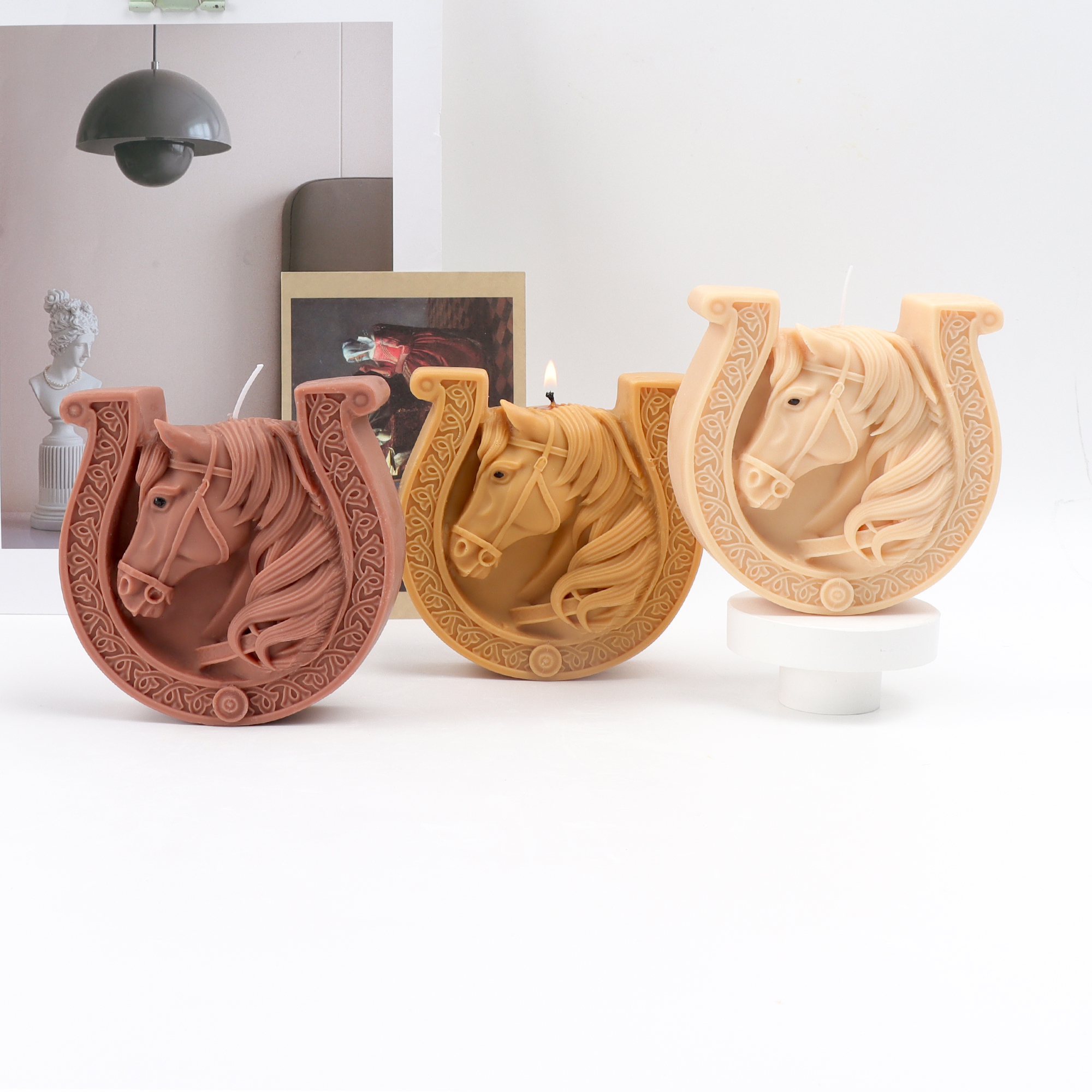 Horseshoe silicone mold horses - đánh giá và giá Horseshoe Game Set