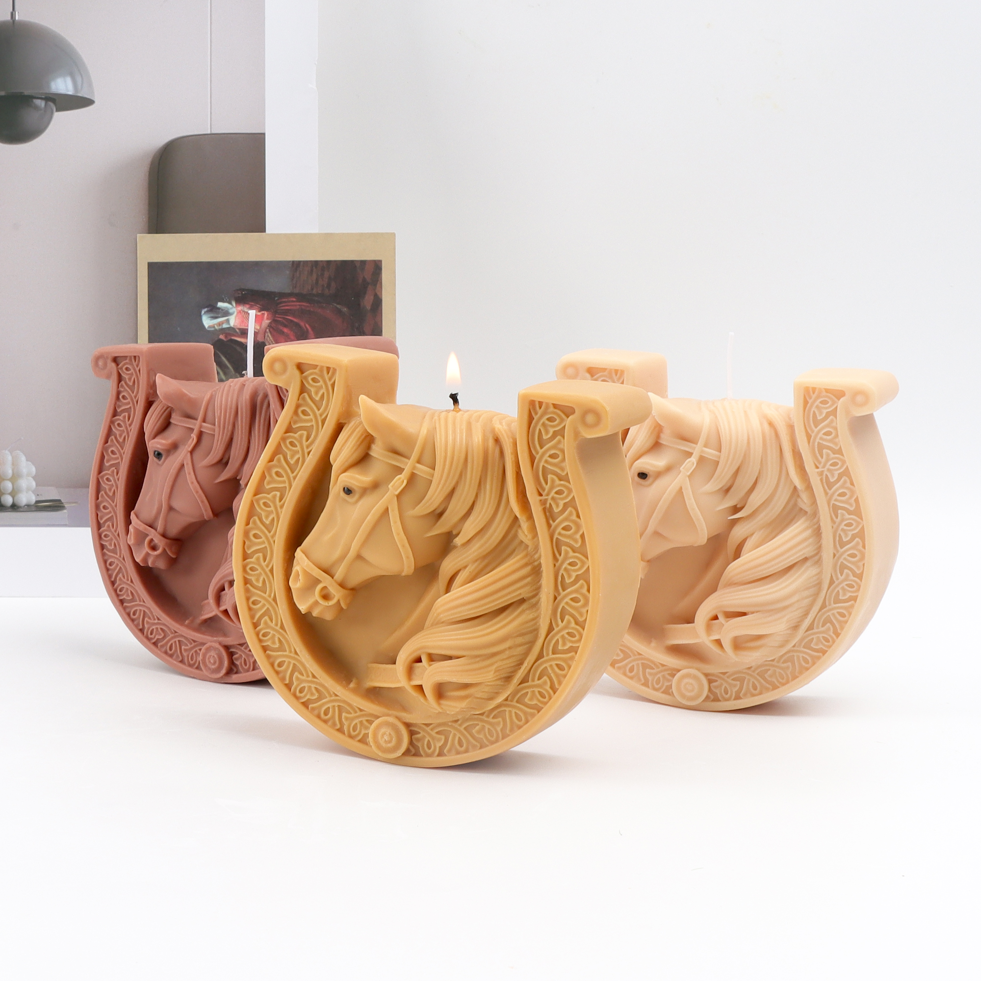 Horseshoe silicone mold horses - đánh giá và giá Horseshoe Game Set